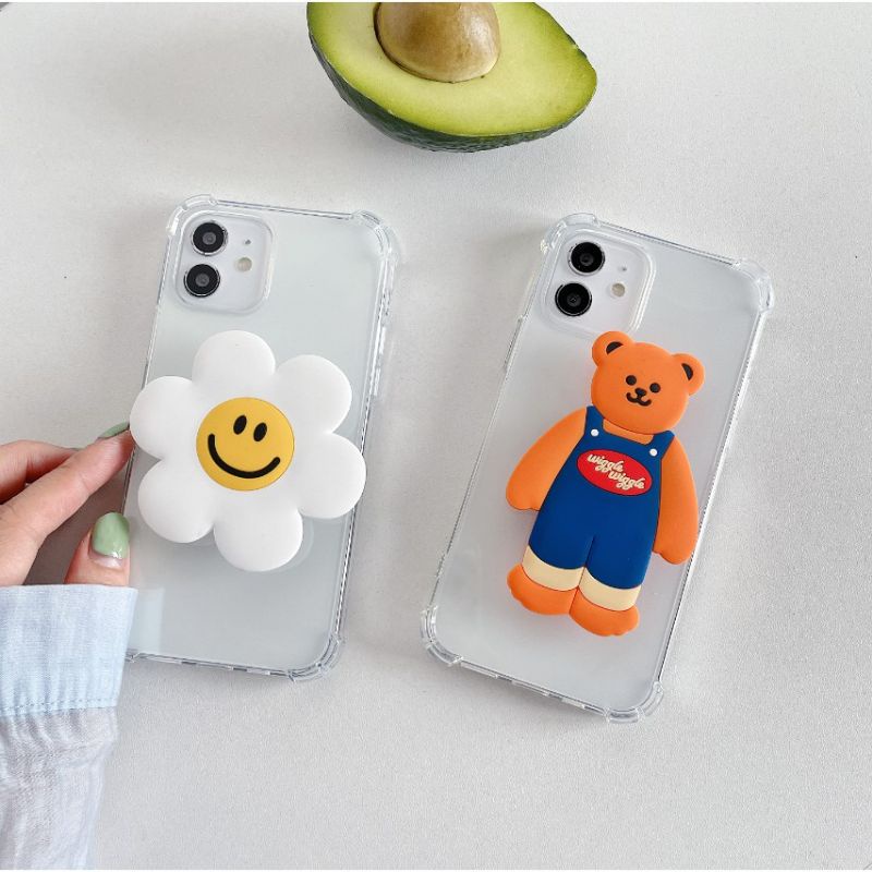 READY POPSOKET GRIPTOK WIGGLE WIGGLE KAI BEAR & DAISY | KAI EXO POPSOKET