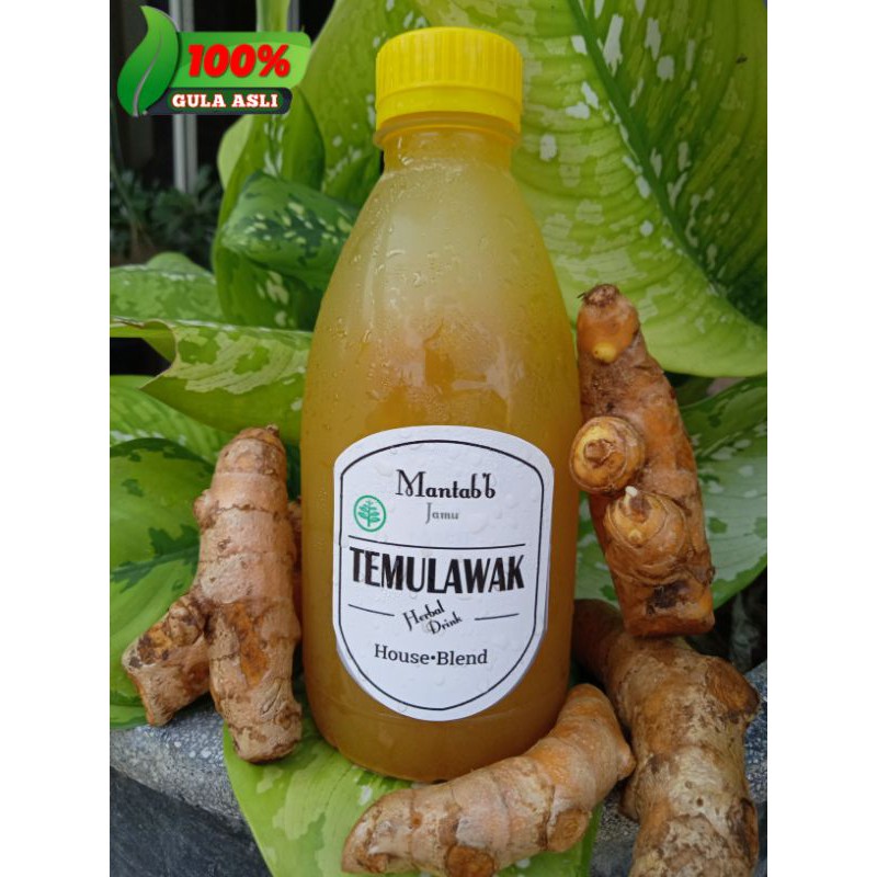 

Jamu Mantab'b Temulawak 350ml | Jamu Tradisional | Jamu Empon-Empon | Herbal Drink