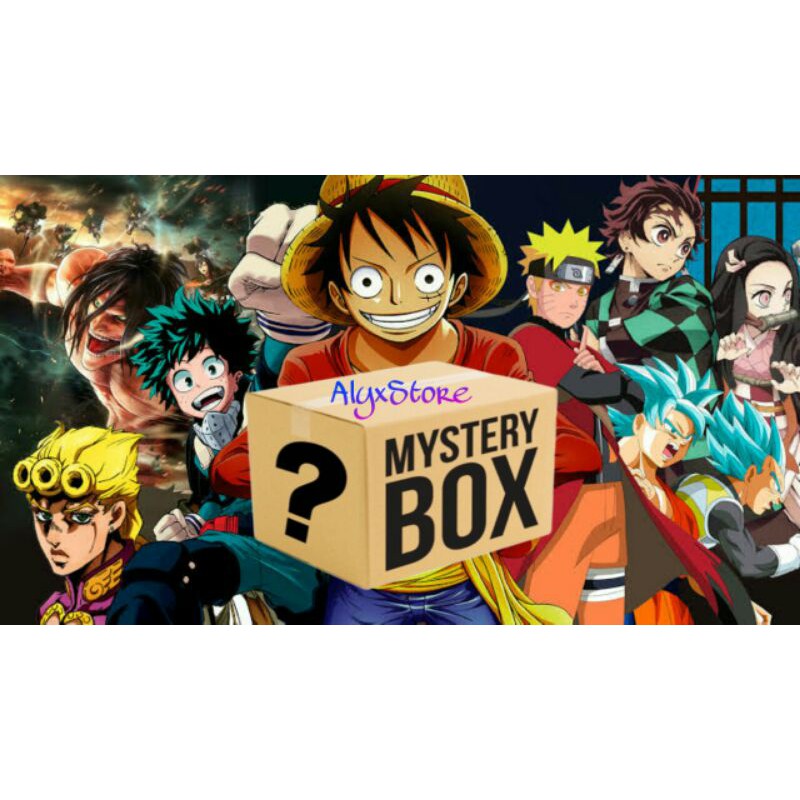 Mystery Box Anime -Medium
