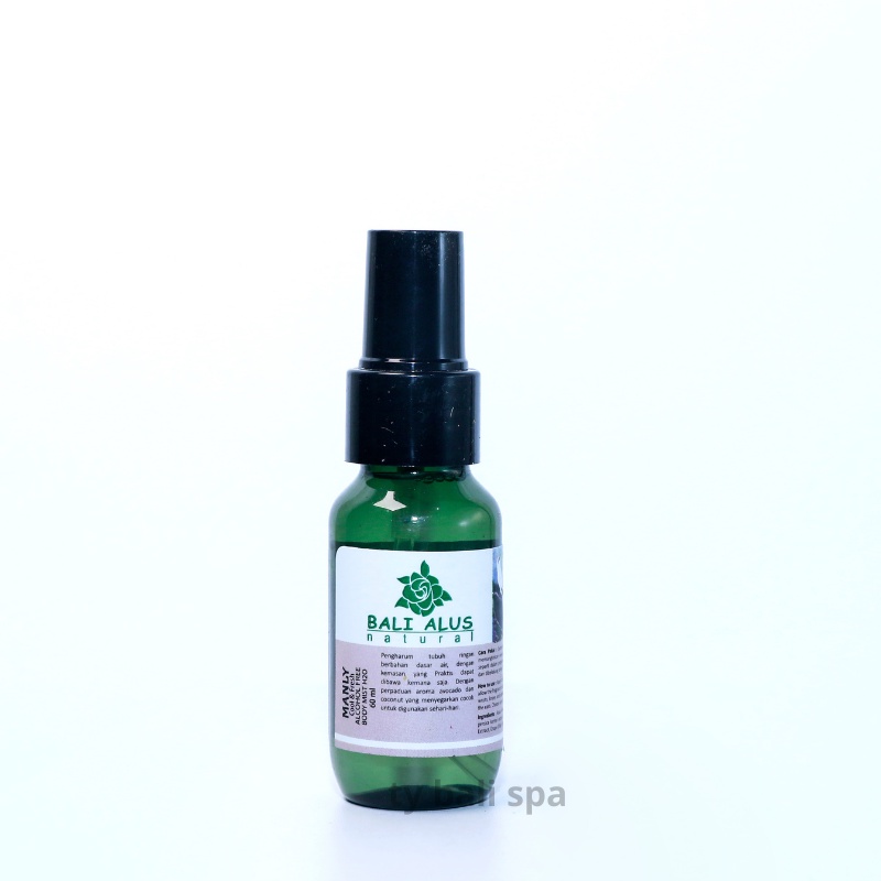 Minyak Wangi / Parfum Body Mist H2O ( NON ALCOHOL ) Bali Alus