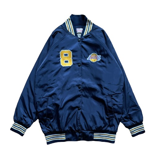 Jaket Varsity LK EIGHT – Navy Fashion Trendy Casual Pria Good Brand Quality Stylish