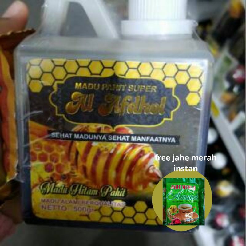 

madu hitam pahit al afdhol 500gr