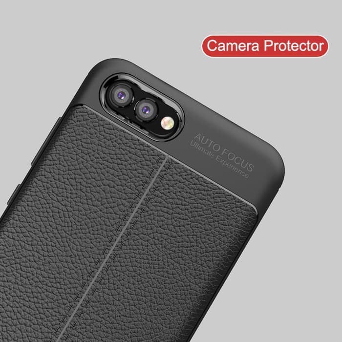 Case Vivo Y53 Auto Focus SoftCase Leather Exellent New Edition