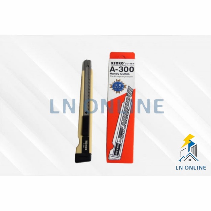 

Spesial Cutter Kenko Kecil A-300 / Pisau Kater Kecil Terbatas