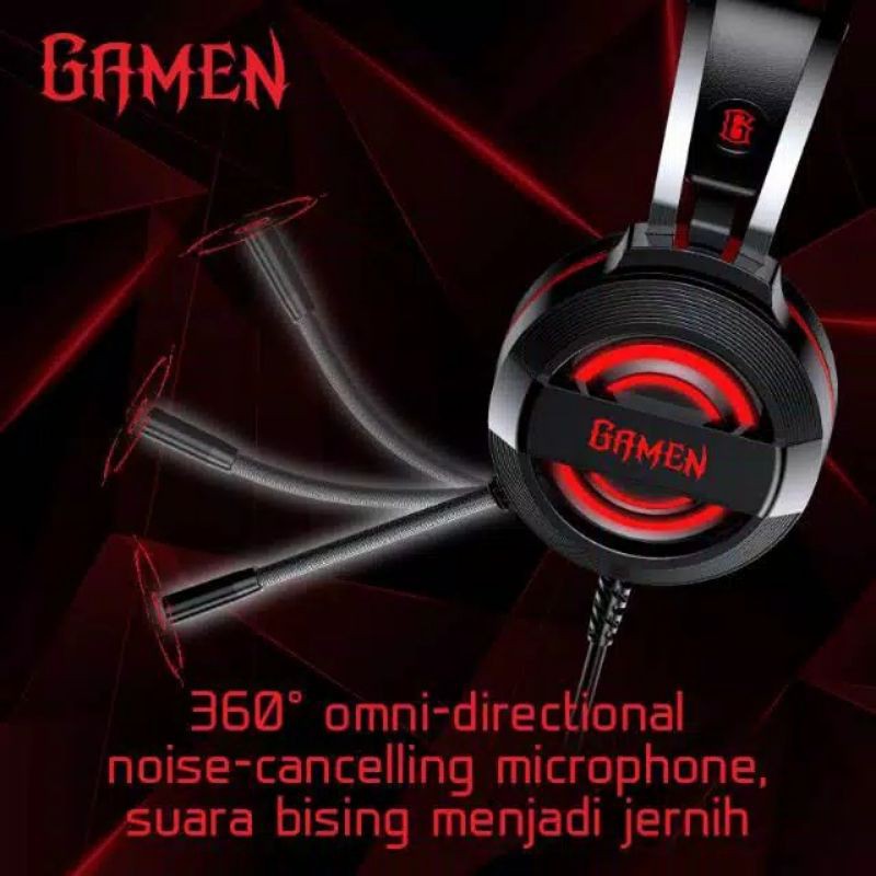 EARHONE Gaming Gamen GH1100 HIGH QUALITY