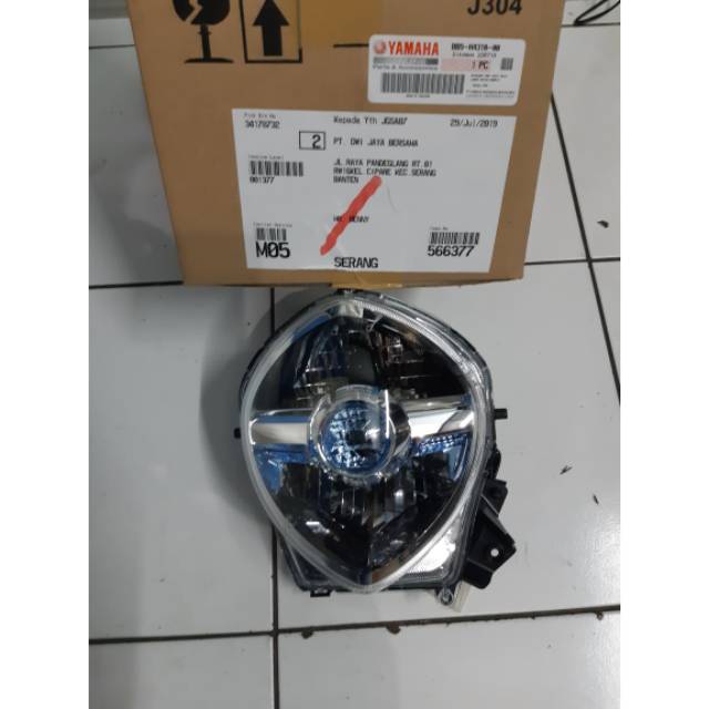 Reflektor-Lampu Depan Yamaha Fino Grande Led Asli BB9-H4310-00