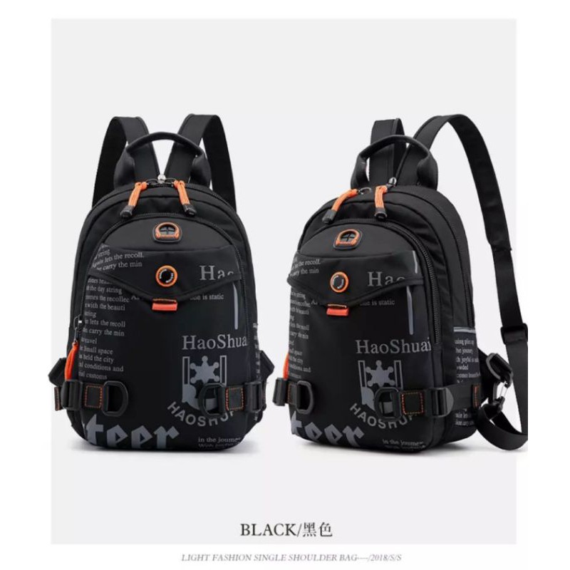 tas ransel tas sling bag