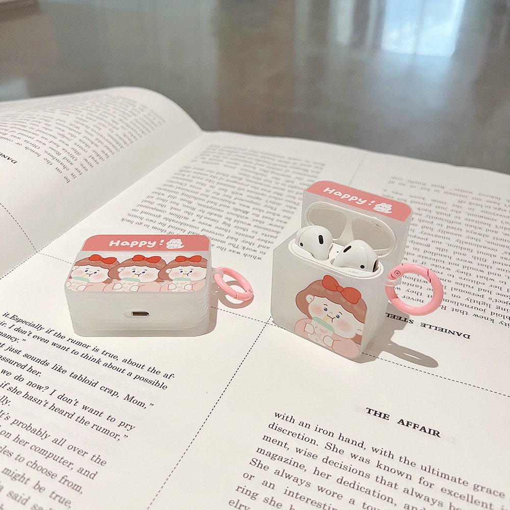 Casing Soft CASE Silikon Pelindung airpods 3 2 1 Pro