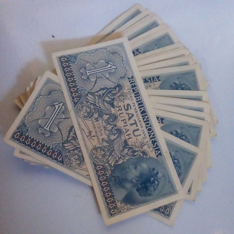

uang kertas kuno 1rupiah