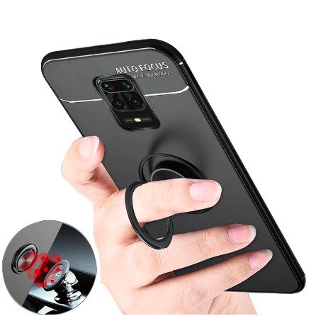 Casing Redmi Note 9 Pro iRing Invisible TPU Soft Case Cover