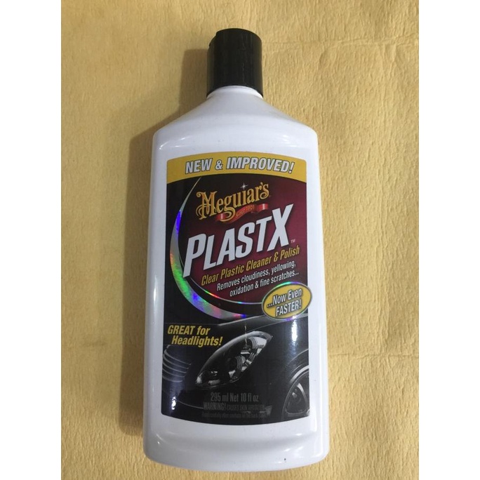 

Meguiars Plast X