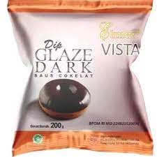 

ELMER DIP GLAZE DARK COKLAT 200g