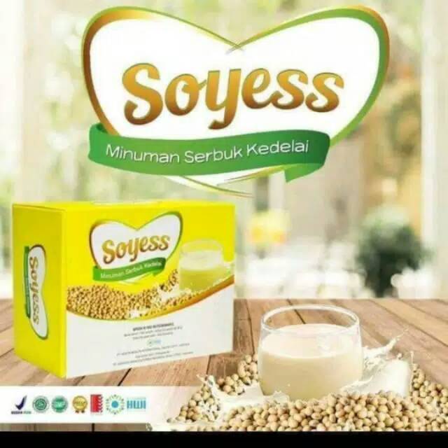 

SOYES (Susu kedelai tinggi kalsium)