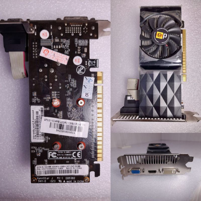 VGA NVIDIA GeForce Gt 630 Ddr 3 1Gb 128 bit