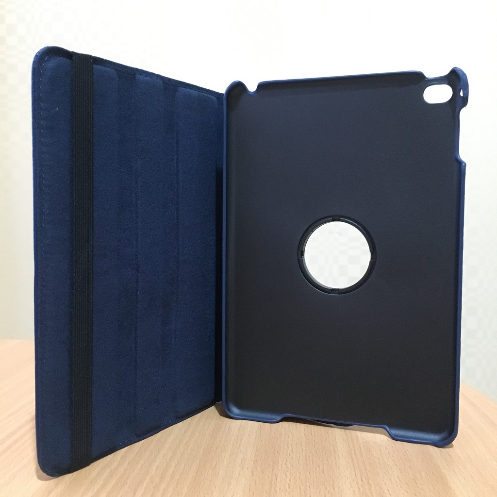 IPAD MINI 4  PREMIUM ROTARY STANDING LEATHER CASE (AUTOLOCK)