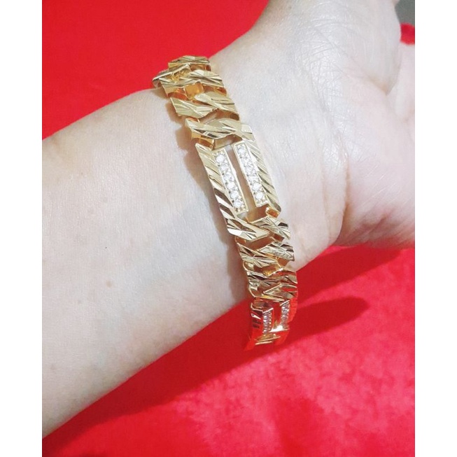 Gelang Tangan Wanita Xuping Mewah, Anti Karat