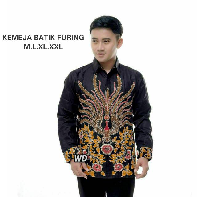 KEMEJA BATIK FURING , KEMEJA BATIK FULL FURING