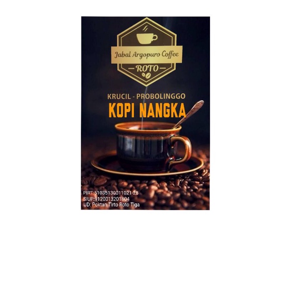 

KOPI NANGKA SACHET