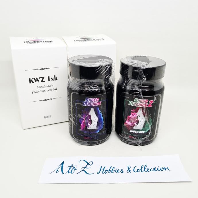 

KWZ Ink 60ml Bottle Fountain Pen Refill Sheen Machine not Parker Lamy