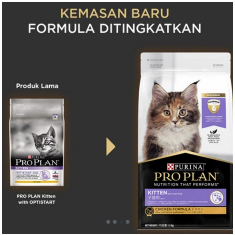 Proplan Kitten 500gr  Makanan Kucing