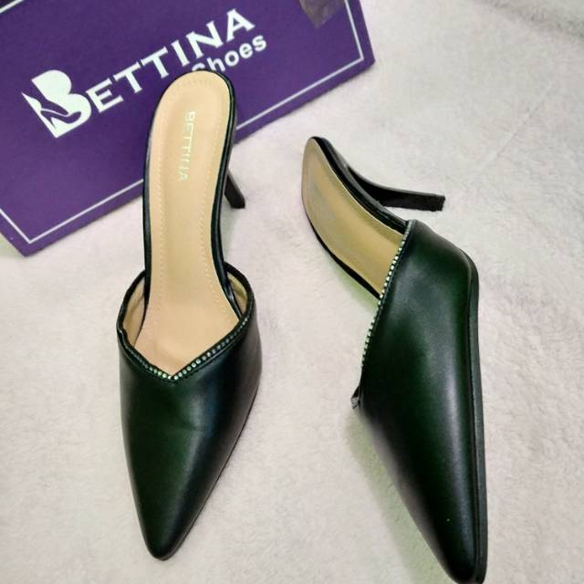 Bettina Black Shoes