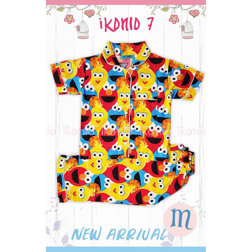 IKO 7 KIDS M PAJAMAS (IKO7K-M)