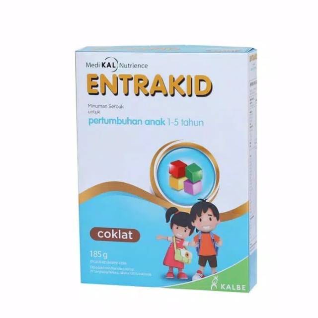 

Entrakid Rasa Coklat 185gr (Kalbe Farma)