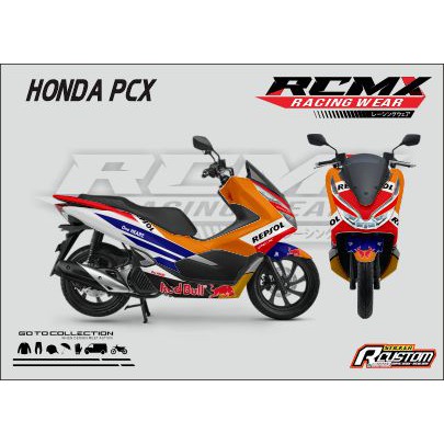 Decal Pcx 150 Full Body Decal Pcx 150 Full Body Repsol