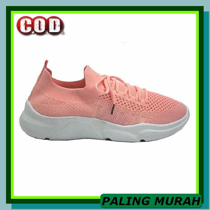 Sofiya Sepatu Sneaker Olahraga Sneakers Tanpa Tali Import Casual  FJ962 Dr. Kevin Sport Shoes Sepatu