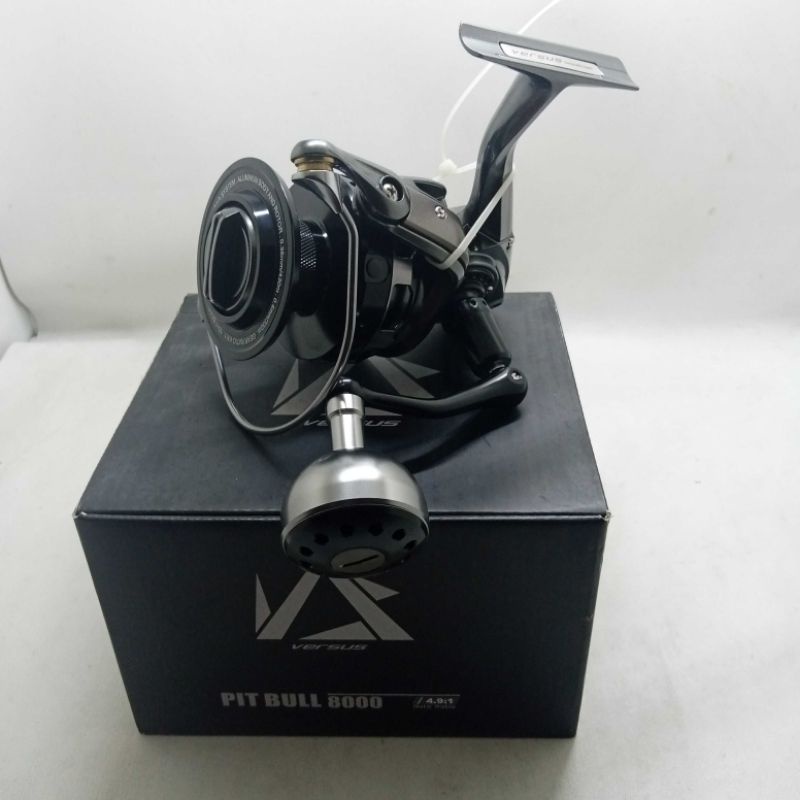 reel versus pit bull 8000