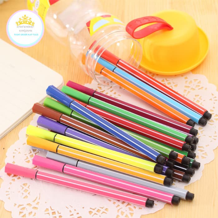 

LIMITED HERO | SPIDOL WARNA spidol warna anak-anak crayon