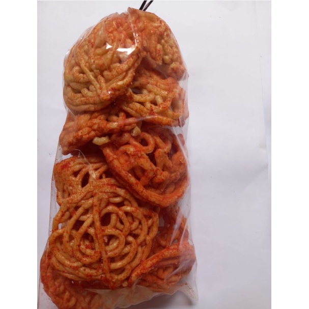 

kurupuk mie lada sedap gurih