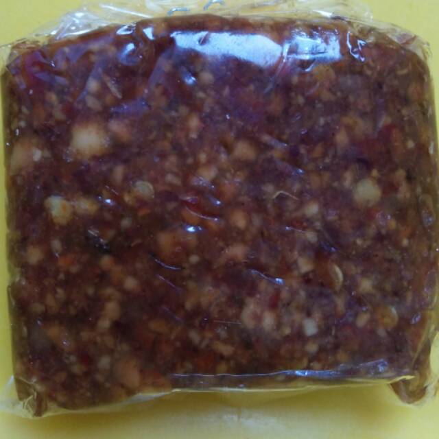 

Sambal PECEL/sambel KACANG ASLI