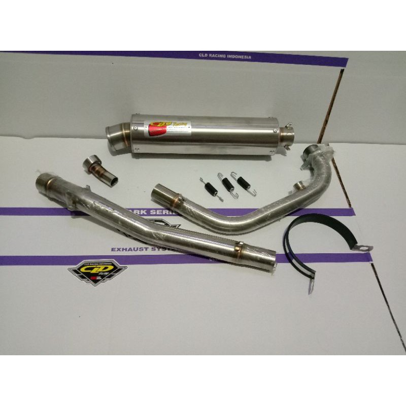 KNALPOT CLD RACING TYPE PERFORMANCE SONIC 150 R