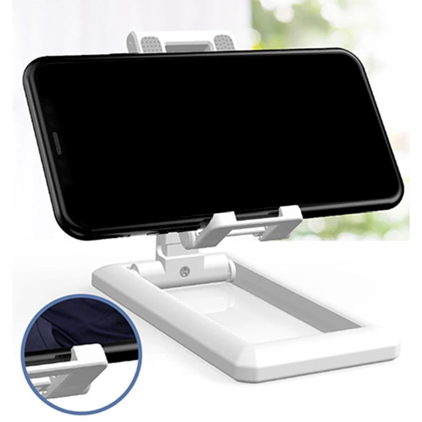 BAJ FOLDING DESKTOP Support Stand HD28 Universal Phone Holder L305 TATAKAN HP DI MEJA HOLDER HP SS183