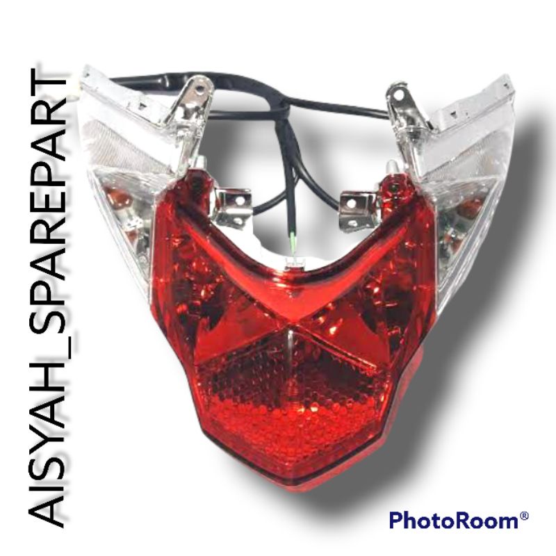 Reflektor Lampu Belakang Honda Vario 125 FI CBS