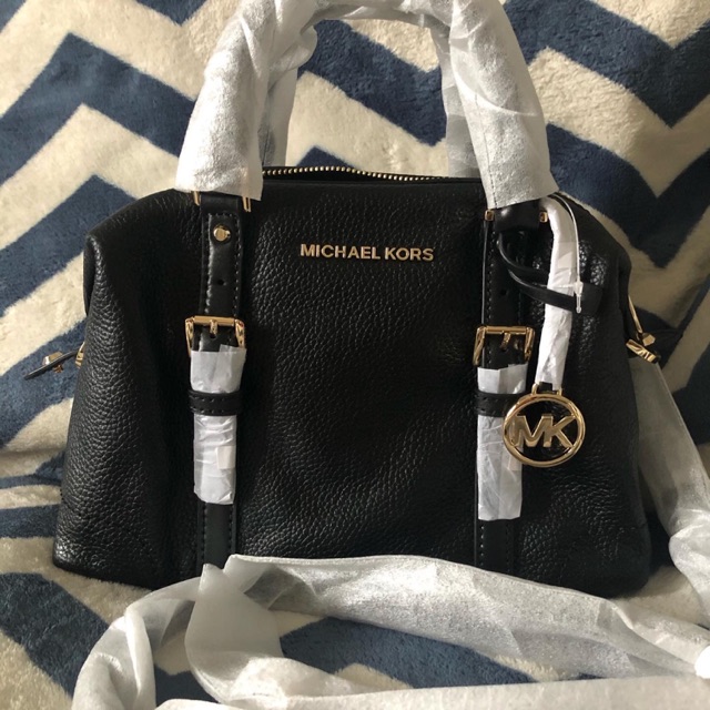 MK ginger small duffle