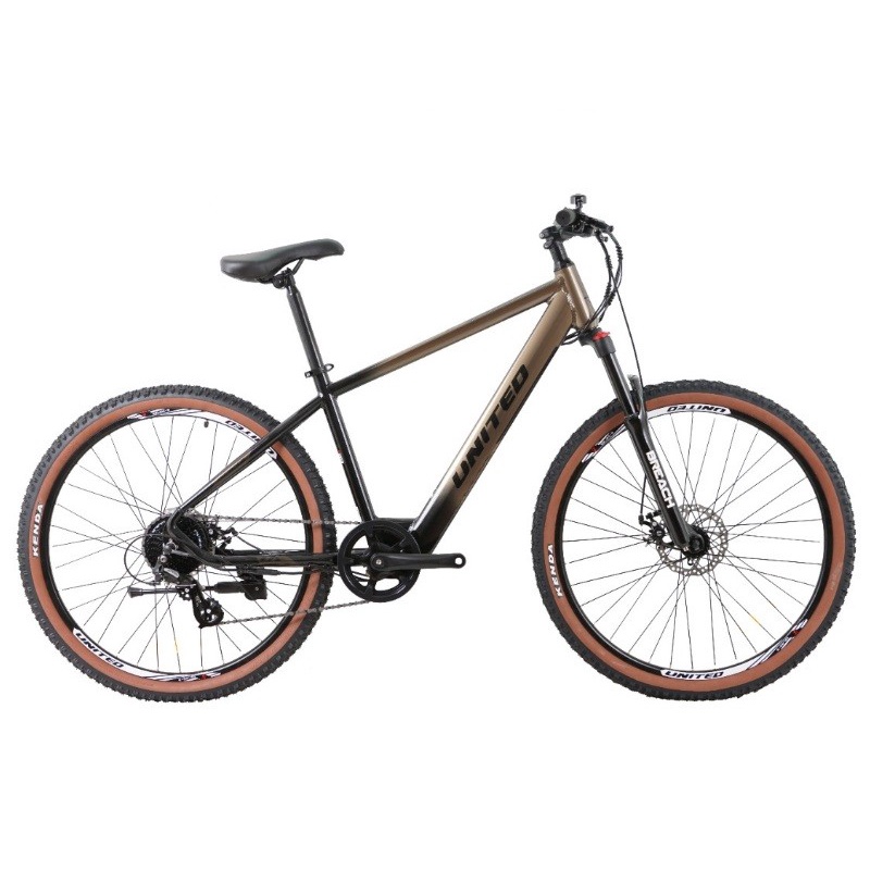 Electric Bike United Manrola 8speed Baru