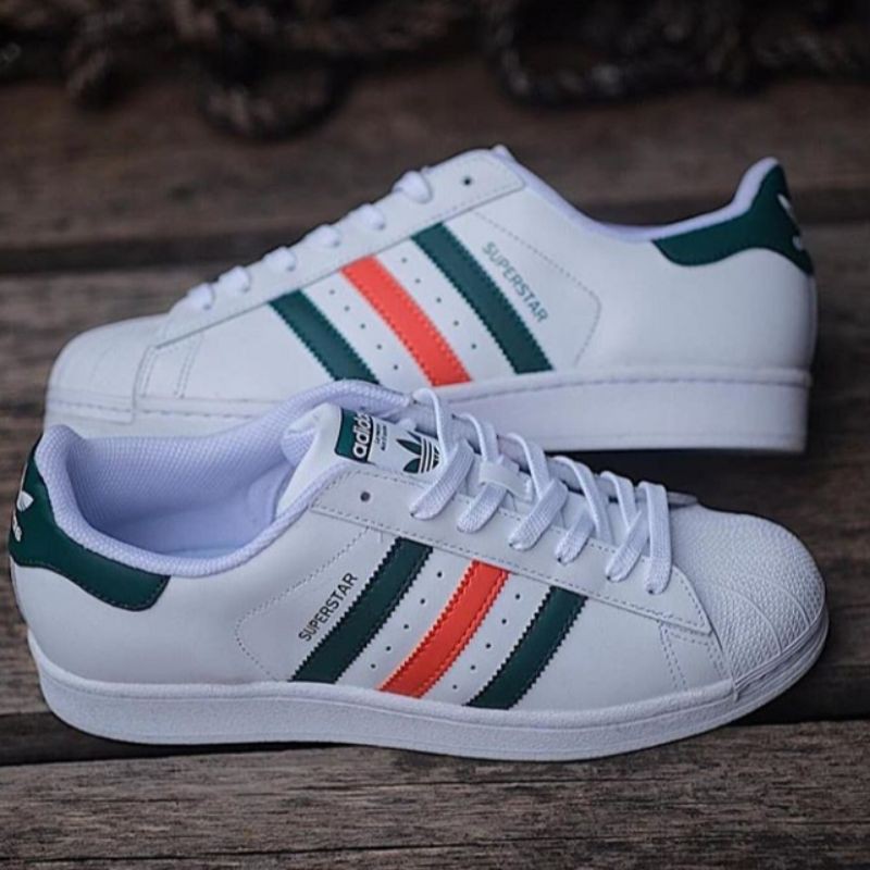 Adidas Superstar White france