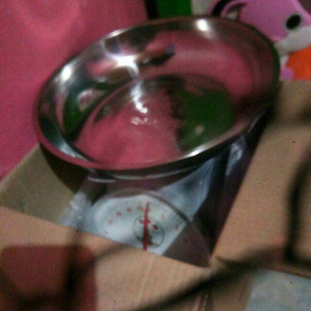 Timbangan Buah 10kg Premium Nimbang Sayur Tepung 10 Kilo Cap Kambing Manual Dial Spring Scale Asli