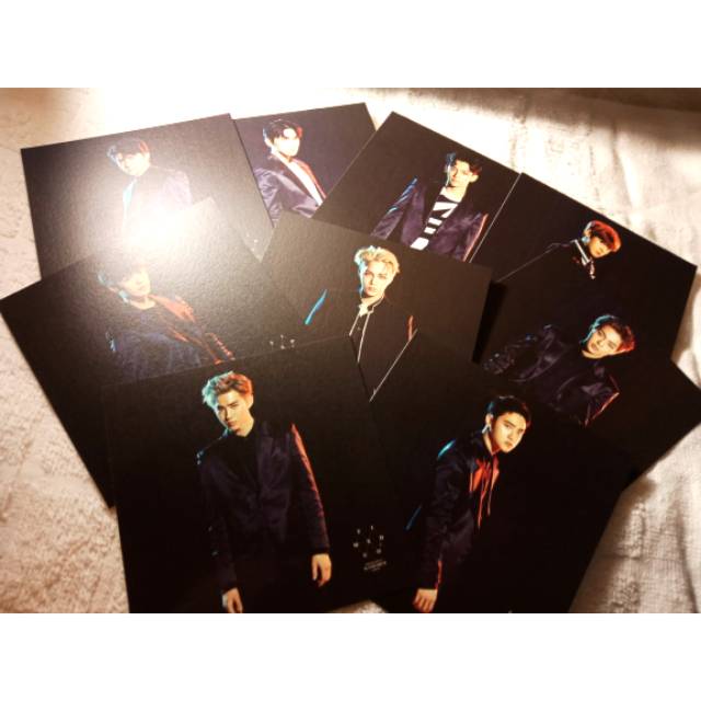 EXO PLANET #3 EXO'rDIUM DVD Official Postcard