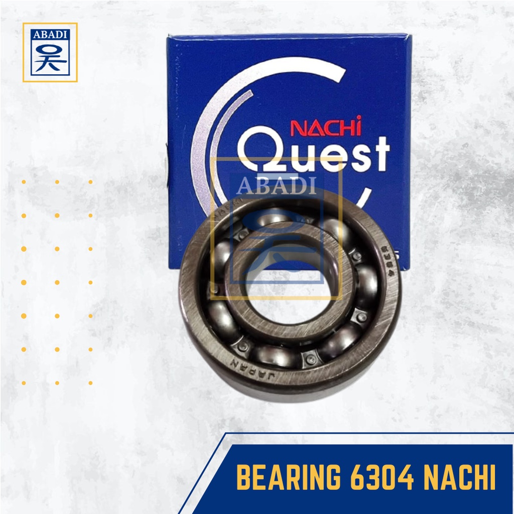 BEARING 6304 NACHI