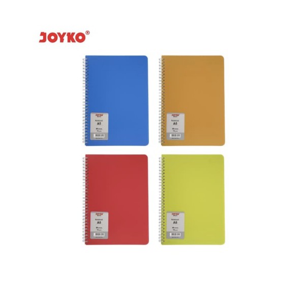

NOTEBOOK BUKU CATATAN BUKU SPIRAL A5 JOYKO NOTE BOOK NB 661