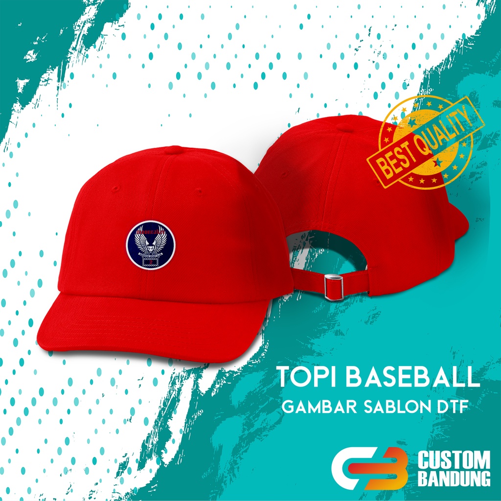 Topi Baseball MOONRAKER Pria Wanita Bisa COD Original High Premium Quality