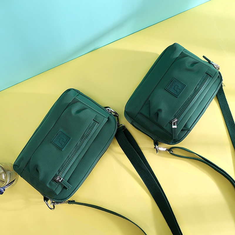 Tas Selempang Wanita COLORFUL FOX 0475 Sling Wanita Shoulder Bag Wanita Tas Anti Air WATCHKITE WKOS