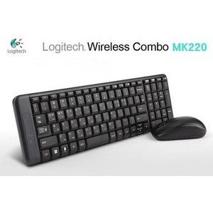 Logitech Wireless Desktop MK220 / Logitech MK220 / Logitech Wireless MK220