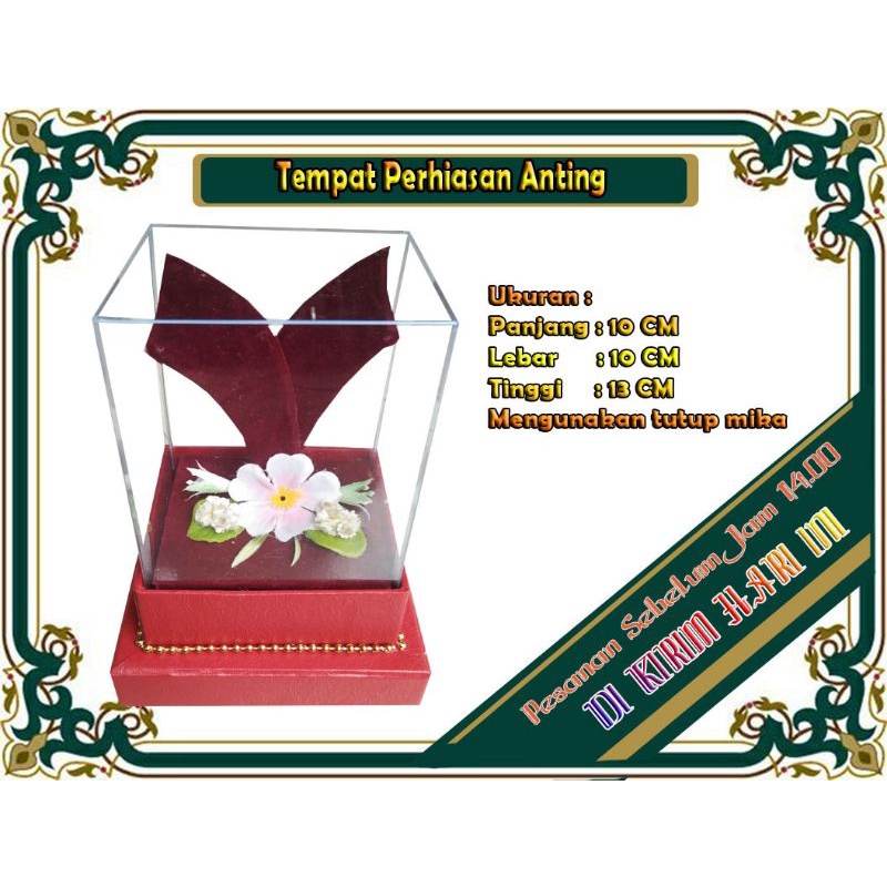 TEMPAT PERHIASAN ANTING,TEMPAT ANTING,KOTAK TEMPAT ANTING,TEMPAT PERHIASAN SESERAHAN ANTING,BOX ANTING,BOX PERHIASAN ANTING,TEMPAT PERHIASAN ANTING ACARA PERNIKAHAN,KOTAK PERHIASAN ANTING,KOTAK SESERAHAN PERHIASAN,KOTAK UNTUK TEMPAT ANTING