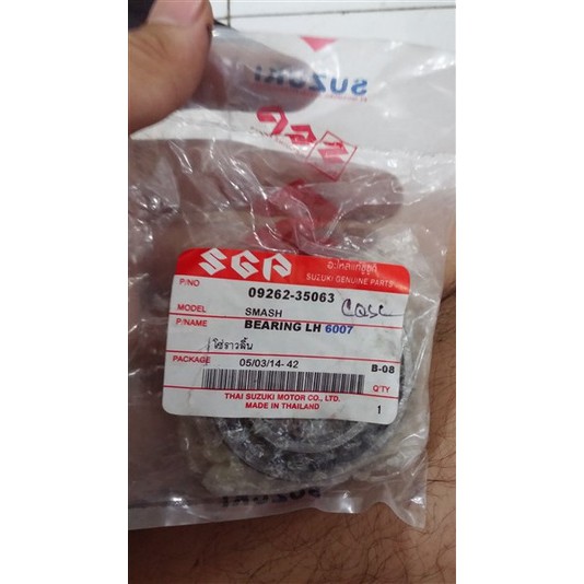 Bearing 6007 Ker As Orisinil Thailand