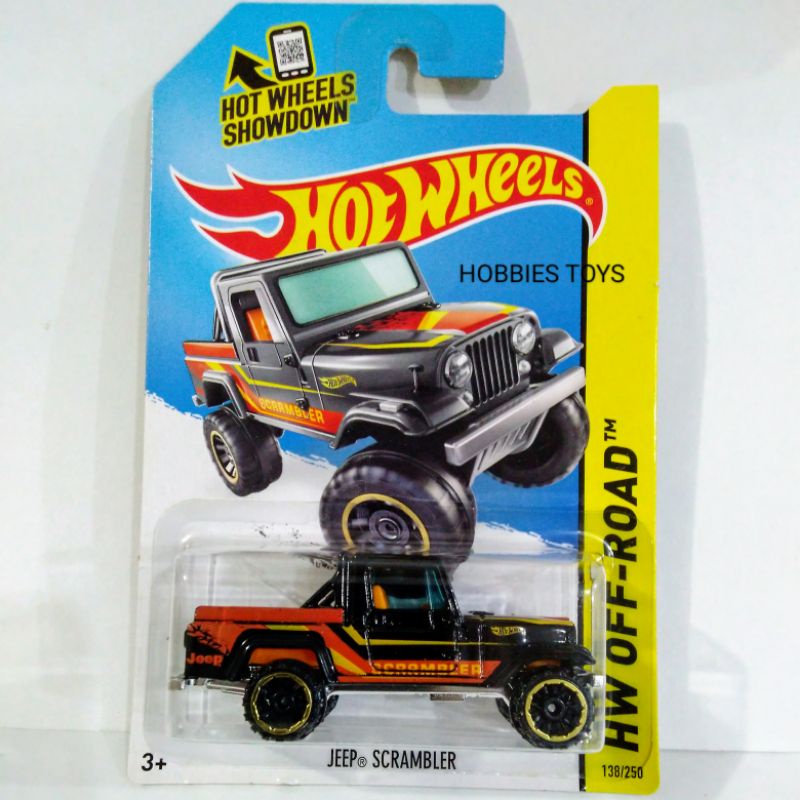 Hot Wheels Jeep Scrambler