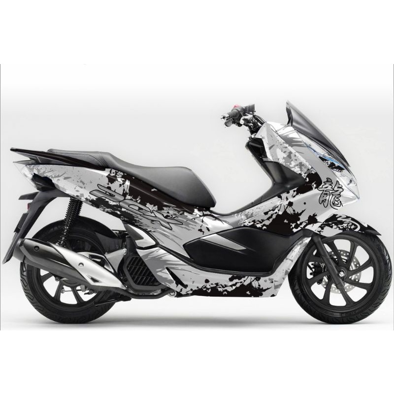 STICKER DECAL MOTOR HONDA PCX FULL BODY